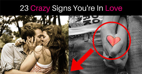 23 Surprising Signs That Prove You’re In Love